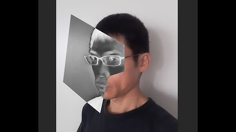 Photoshop Solarised Effect