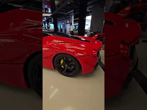 LaFerrari at F1RST