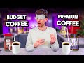 Blind Tasting 4 BUDGET vs PREMIUM Ingredients | Are they worth it?