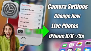 iPhone Best Camera Settings 🔥 | How To Get Live Photos on iPhone 6 😍 | best iphone camera settings screenshot 3