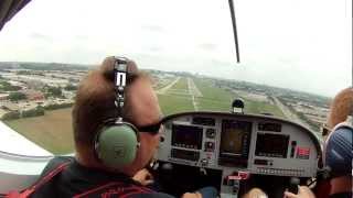 First Flight Training at US Sport Aircraft in Addison, Texas LANDING