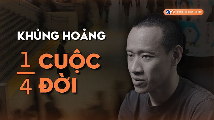 KHỦNG HOẢNG 1/4 CUỘC ĐỜI: Mất phương hướng và chênh vênh thì phải làm sao? | Nguyễn Hữu Trí
