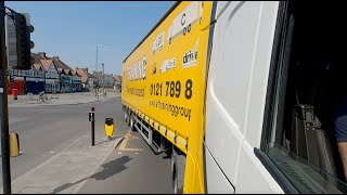 Mastering the Tight Right Turn at Morrisons Lights - HGV Test Tips
