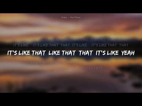 Drake - Hoe Phase (Lyrics)