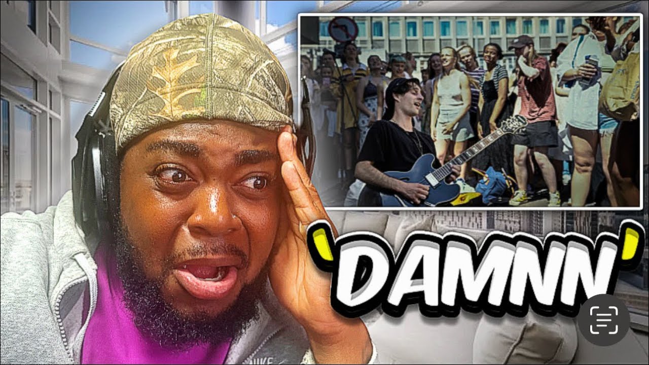 The Big Push Just REINVENTED Reggae & Hip Hop! 🤯 (I Shot the Sheriff / Road to Zion)