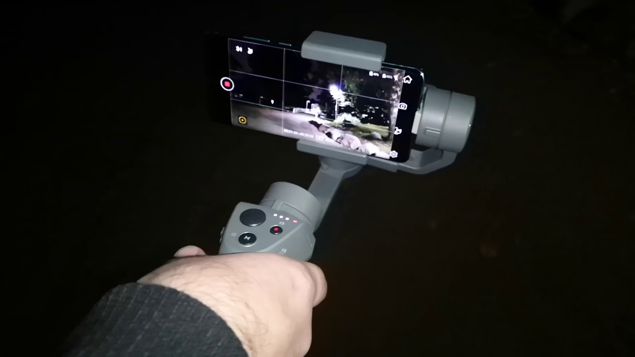 Testing DJI Osmo Moblie2 Vs Huawei P30 Pro