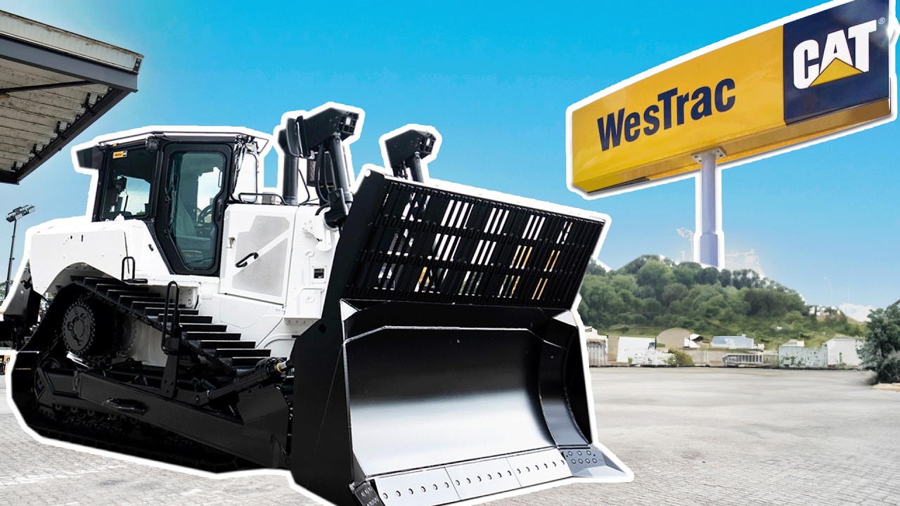 Touring Australia's Biggest Caterpillar Dealer!