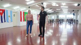 Salsa 12 Tag Pull Through Wreverse Turn