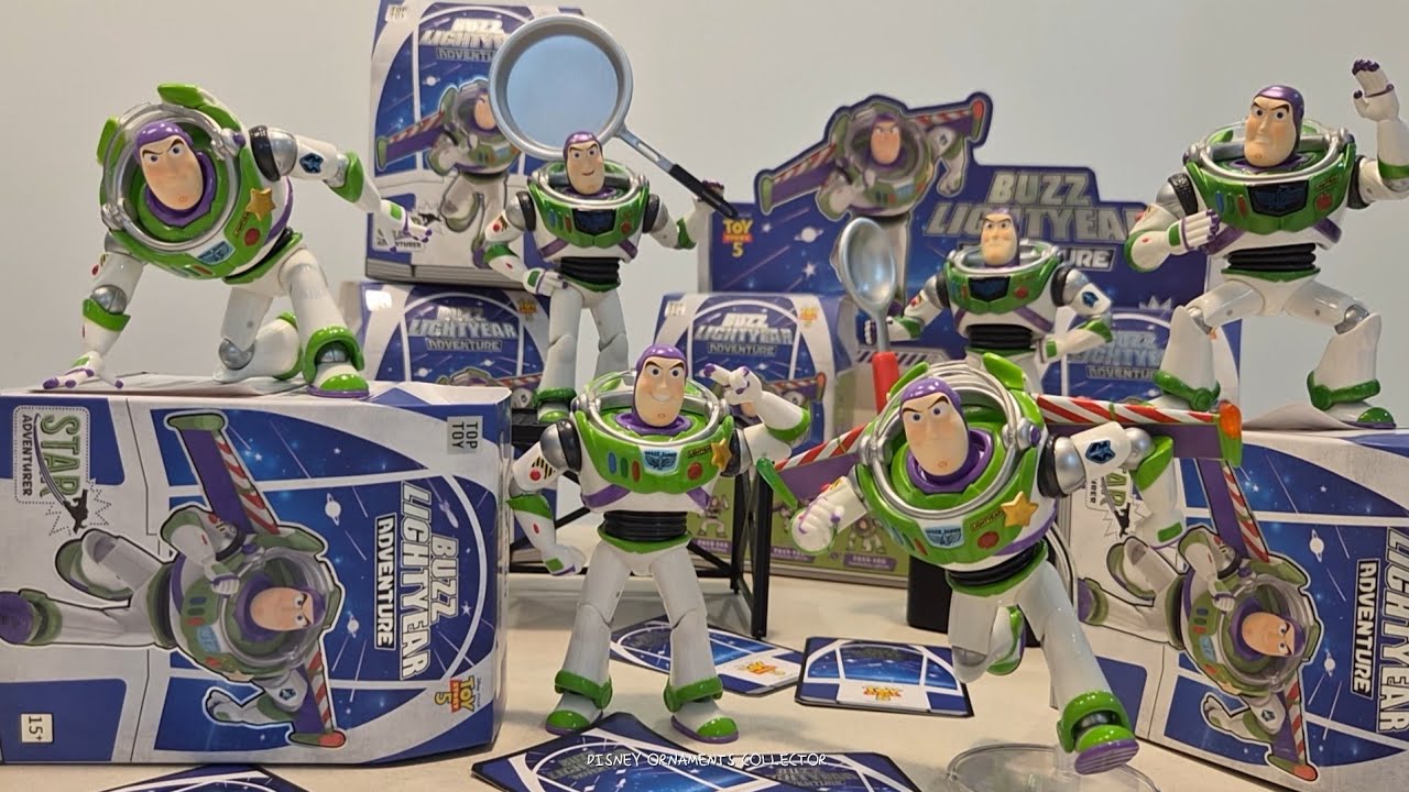 Unboxing Top Toy Toy Story 5 Buzz Lightyear Adventure Series Full