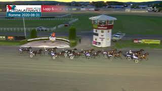 Vidéo de la course PMU PRIX LOPP 6