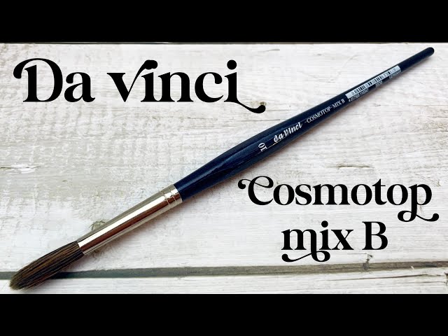 Da Vinci Cosmotop Watercolor Brushes