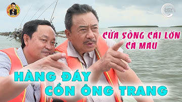 HÀNG ĐÁY - CỒN ÔNG TRANG - CỬA SÔNG CÁI LỚN CÀ MAU | MC Việt Thảo | Ẩm Thực  Đời sống 254 | CBL 1921