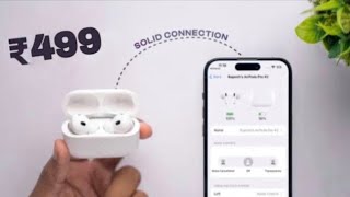 AirPods Pro Unboxing + Review |Clone *| under ₹*99 ?