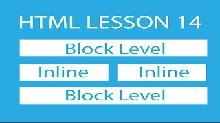 learning web development in hindi lesson 14, block level element and inline level element