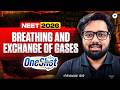 One Shot -Breathing And Exchange Of Gasses | NEET 2026 | Pranav Sir