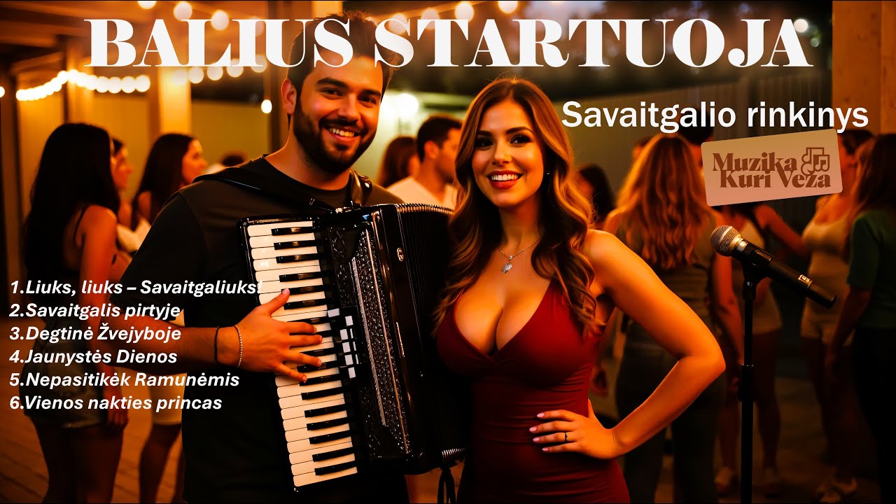 Savaitgalis su Muzika Kuri Veža #4 | 6 naujos dainos