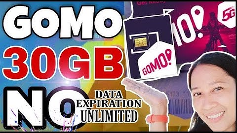 TRENDING SIM CARD 30GB in 2021| HOW TO ACTIVATE GOMO PH SIM | ☆ EASY TUTORIAL☆