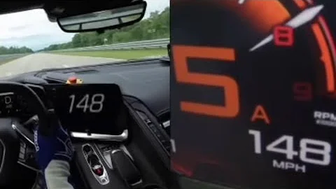 Corvette C8 ZR1 Vs McLaren 765 LT ~ 49-190 MPH +|Twin Turbo V8 Battle