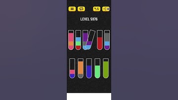 water sort puzzle level 5976