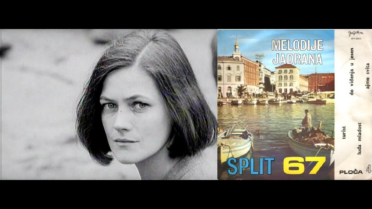 Senka Veletanlić ‎– Do Viđenja U Jesen *1967* /// *vinyl* *mono* /MELODIJE JADRANA 4. - SPLIT' 67/