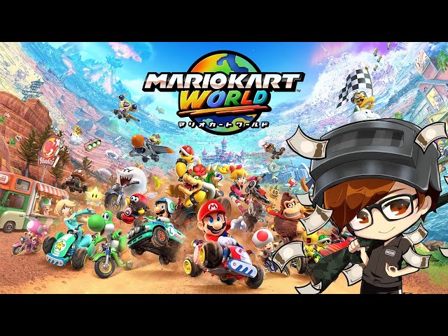 【マリオカート ワールド】ちはや、Fateと走るで〜