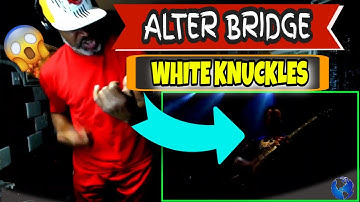 Alter Bridge - White Knuckles [THATS HOW YOU TEAR UP A CONCERT  🤣 🤣 🤣] - Producer Reaction