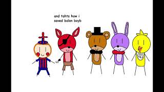 Ethgoesbooms Fnaf Sfm Shorts In A Nutshell Ep.2 Little Buddy