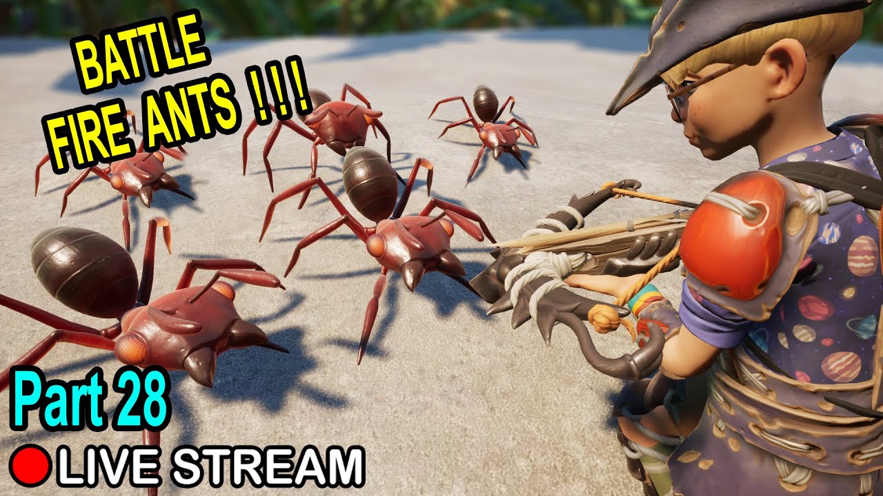 🔴LIVE GROUNDED Staves, Fire Ants dungeon and more!! Grounded