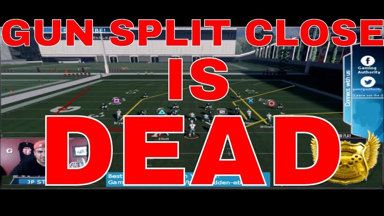 MADDEN 18 BEST BLITZ AGAINST GUN SPLIT CLOSE OFFENSE.FORMATION SHUT DOWN THE RUN AND PA PASS ALSO