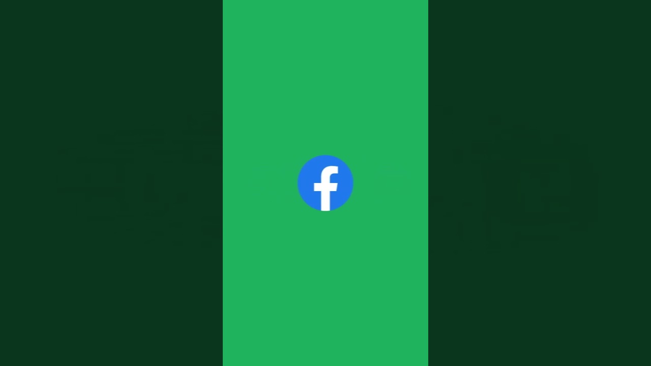 Facebook Instagram and X green screen  