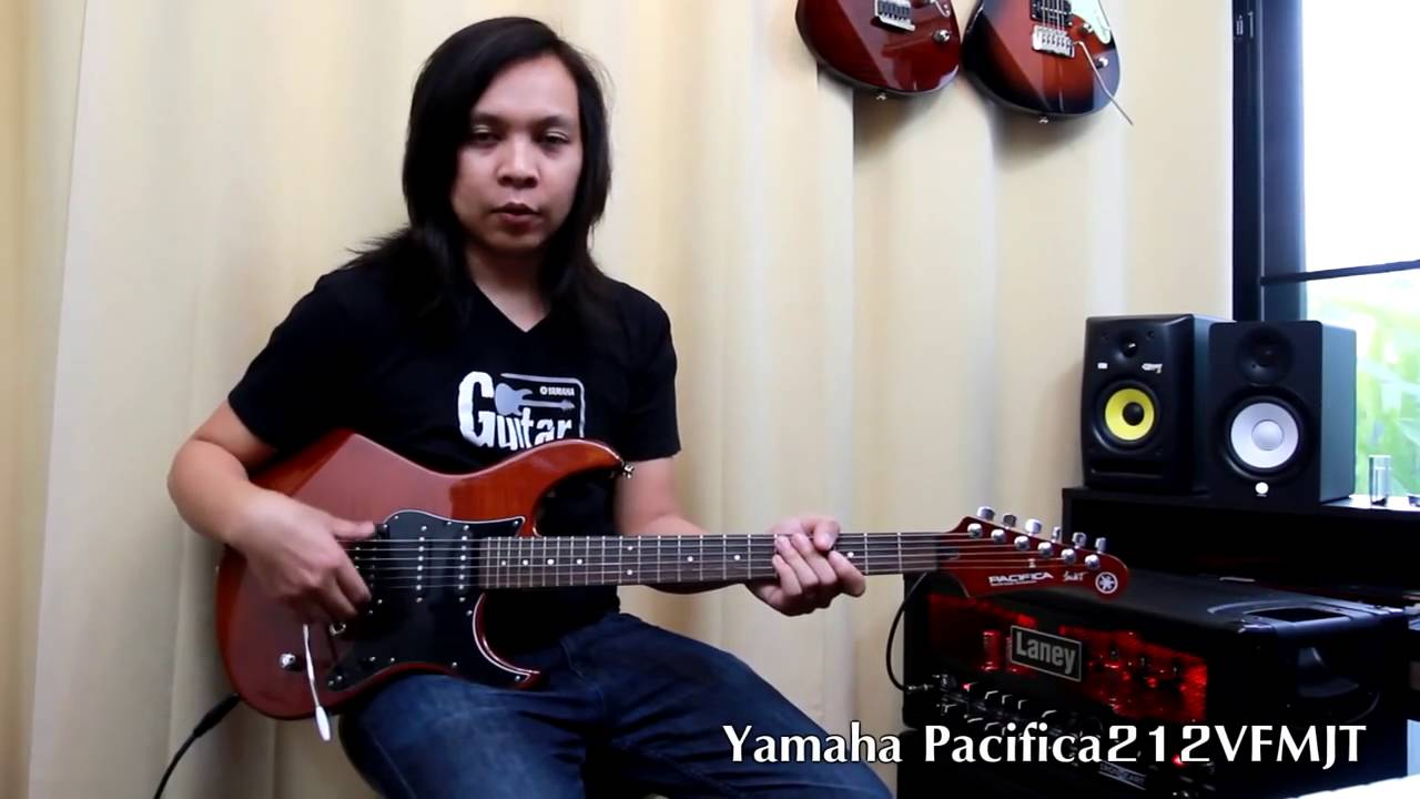 Yamaha Pacifica 212 - YouTube