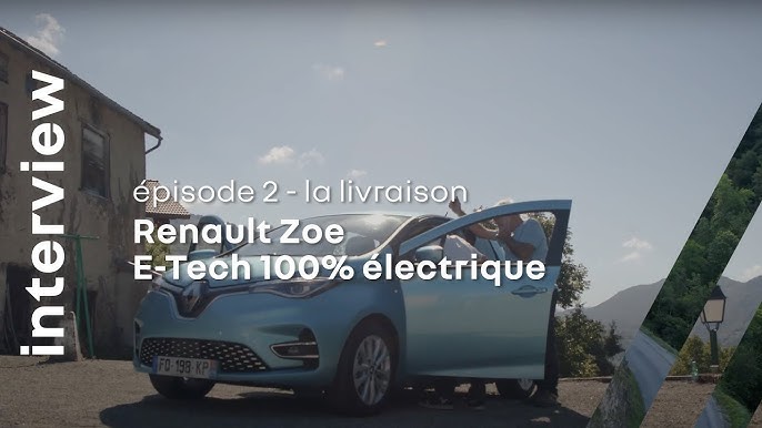 Renault Zoe E-Tech électrique