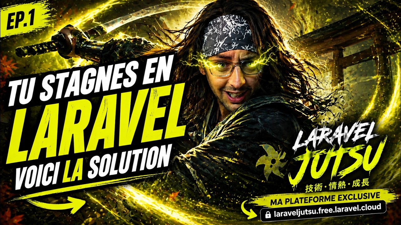 Tu veux vraiment level up en Laravel ? Regarde ça.