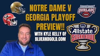 Notre Dame Sugar Bowl Playoff Preview: Georgia