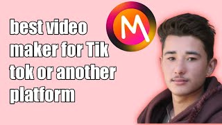 mivi  video making app || make video for snake video || tiktok || or for other platform screenshot 3