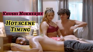 Nadaan prime play Web series hot scene timing cast Khushi ...