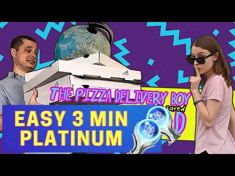The Pizza Delivery Boy Who Saved The World | 100% Platinum Walkthrough Trophy / Achievement Guide