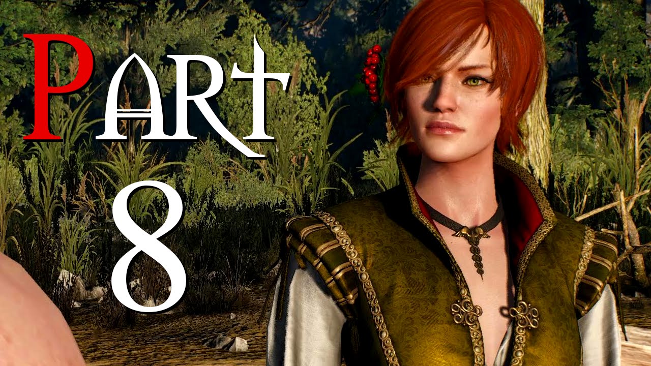 The Witcher 3 Hearts Of Stone Part 8: Man Eaters - YouTube