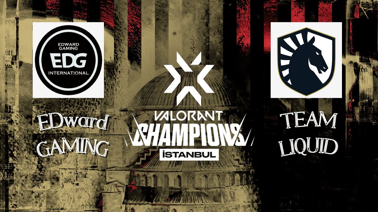 Elimination Match || Team Liquid VS EDward Gaming || Valorant Champions Tour 2022 Highlights