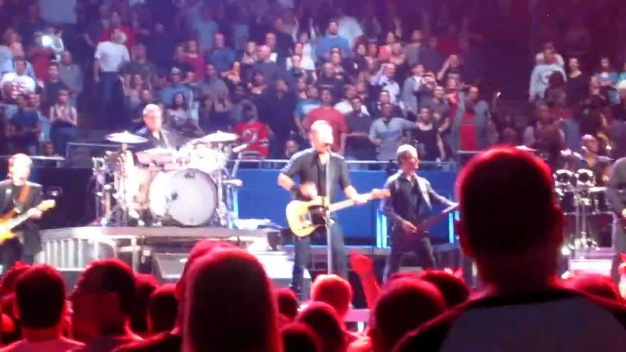 Prove It All Night, Bruce Springsteen, LA Sports Arena, April 27, 2012