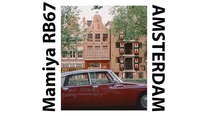 Film Photography in Amsterdam with Mamiya RB67