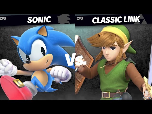 Classic Sonic [Super Smash Bros. Ultimate] [Mods]