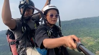 vlog pithakey Paralayang Di puncak Aher Sukabumi