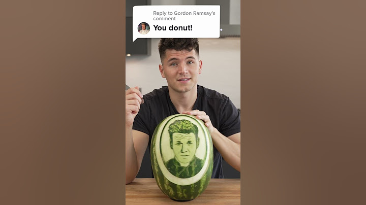 Gordon Ramsay Watermelon