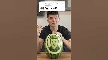 Gordon Ramsay Watermelon