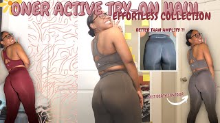 ONER ACTIVE TRY ON HAUL | EFFORTLESS COLLECTION HONEST REVIEW | ALPHALETE AMPLIFY COMPARISON 🙃😊
