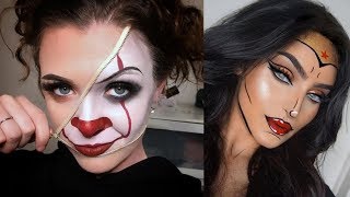 Amazing And Easy Halloween Makeup Tutorials Compilation 2018 - MUST SEE | part-1