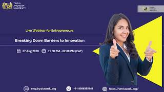 Hottest Trends From The World of Entrepreneurs-Breaking Down Barriers to Innovation | Zambia