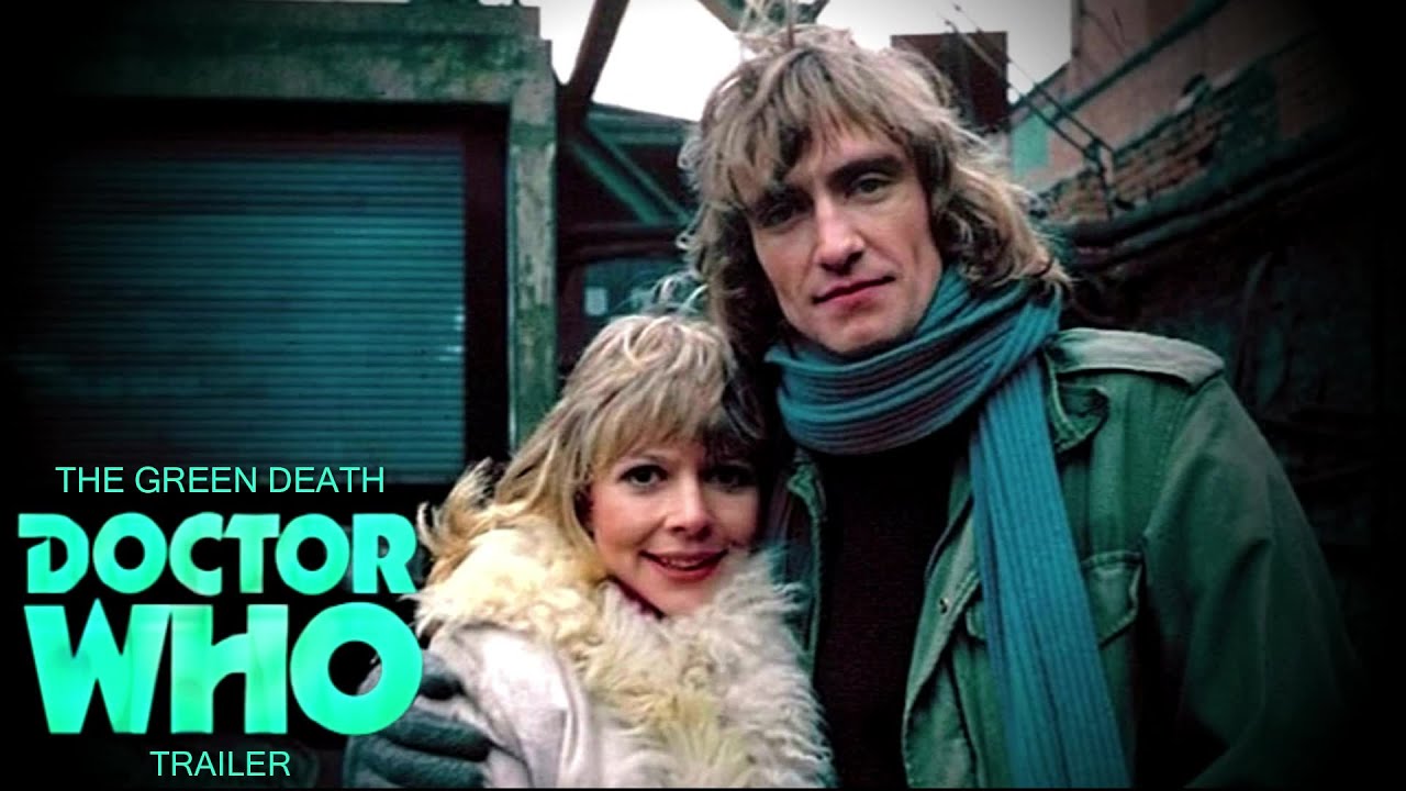 Doctor Who The Green Death Trailer YouTube