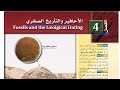 تعريف الاحافير وشروطها علوم الأرض والفضاء ثالث ثانوي 1445